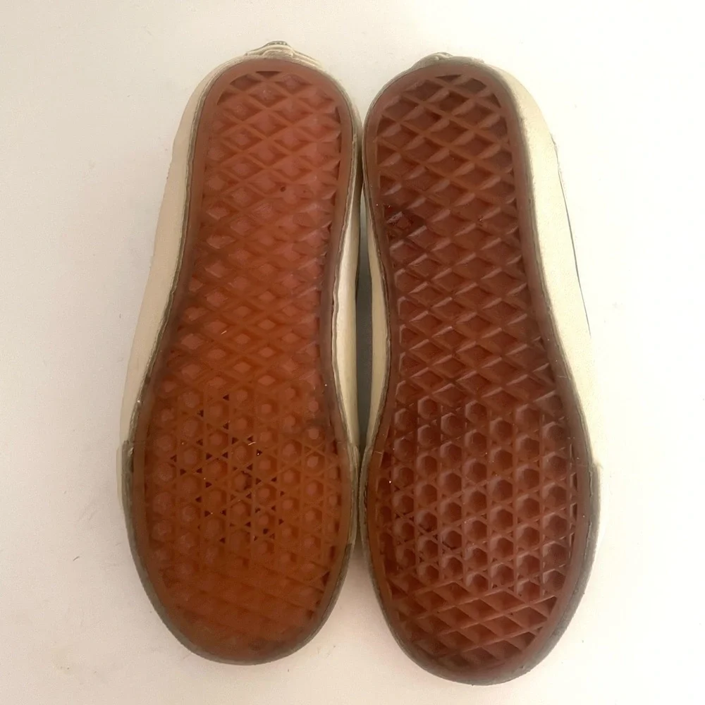 Madewell x Vans® Unisex Old Skool Lace-Up Sneakers in Flannel and Sherpa -6